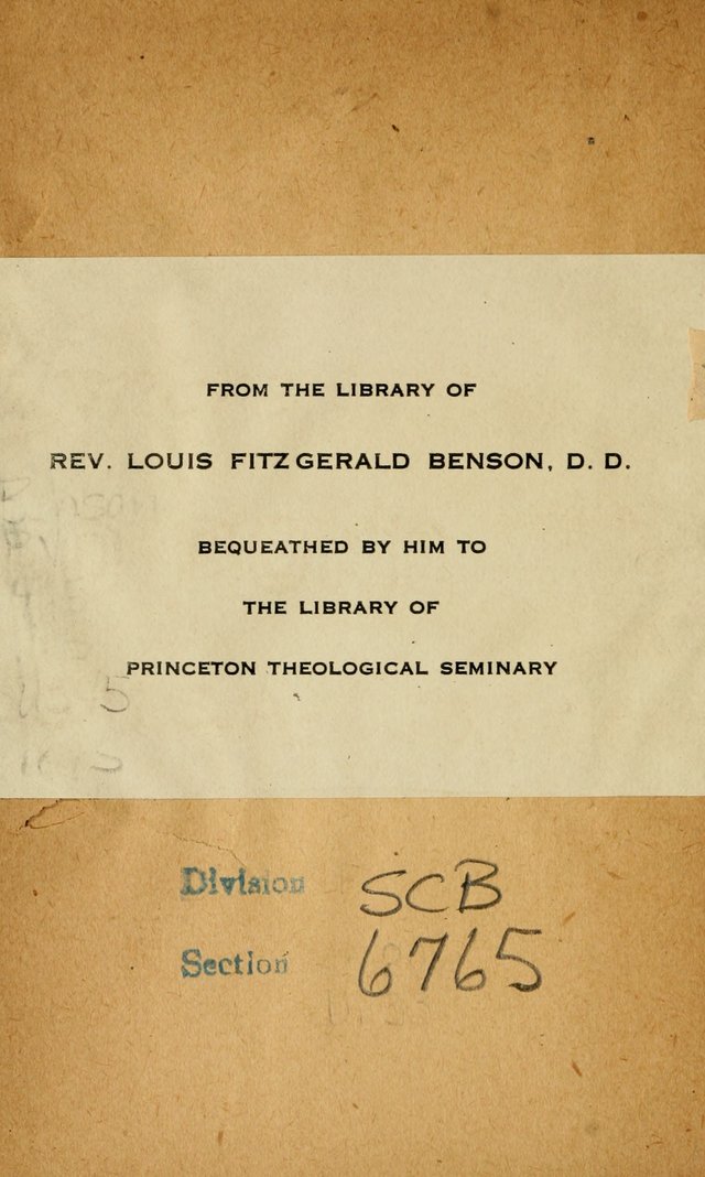 Missionary Services and Hymnal: a manual for the use of the Woman