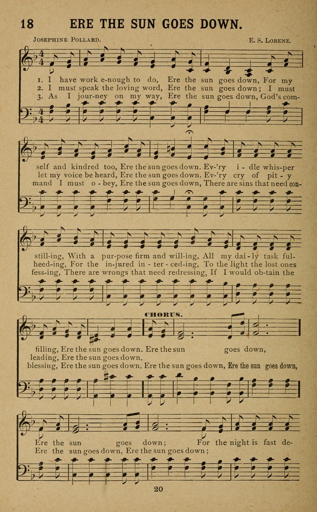 Missionary Songs: for the use of missionary societies, missionary and gleaners
