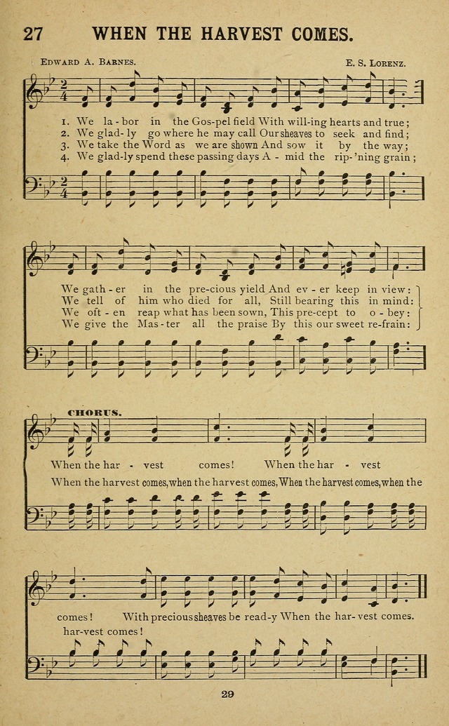 Missionary Songs: for the use of missionary societies, missionary and gleaners
