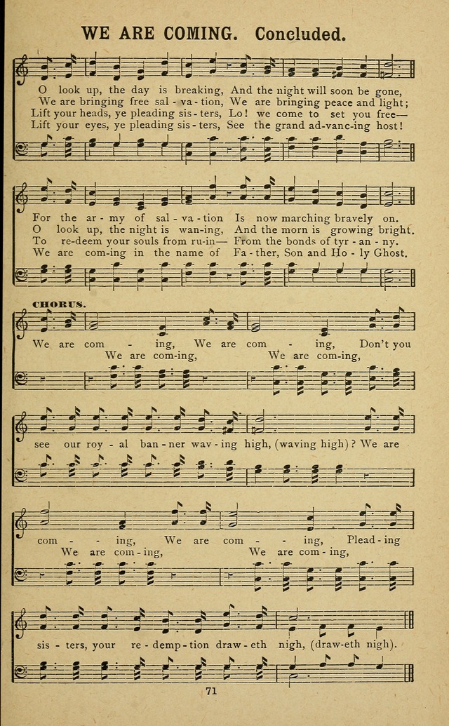Missionary Songs: for the use of missionary societies, missionary and gleaners