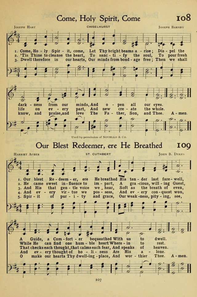 The Methodist Sunday School Hymnal page 120