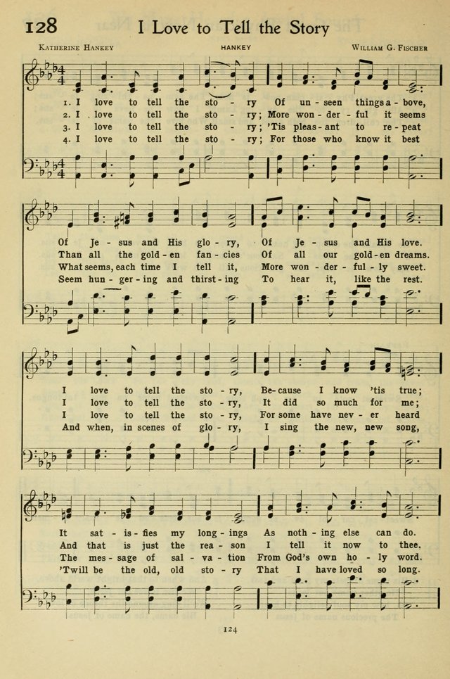 The Methodist Sunday School Hymnal page 137