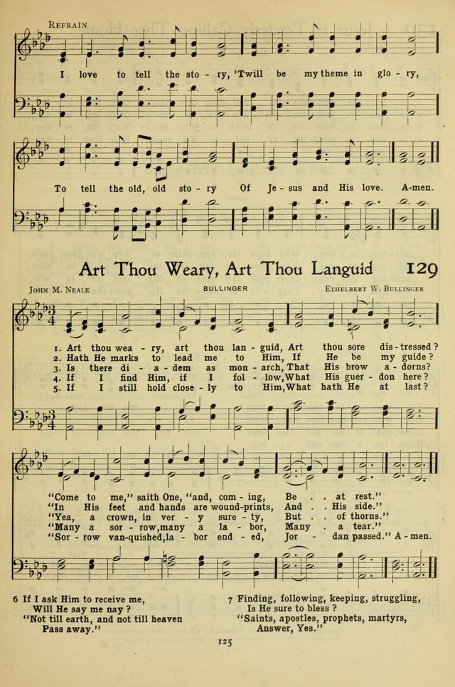 The Methodist Sunday School Hymnal page 138
