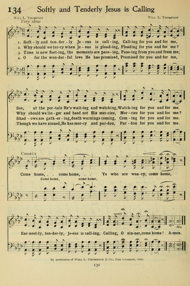 The Methodist Sunday School Hymnal page 143