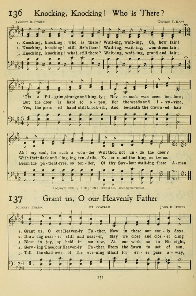 The Methodist Sunday School Hymnal page 145