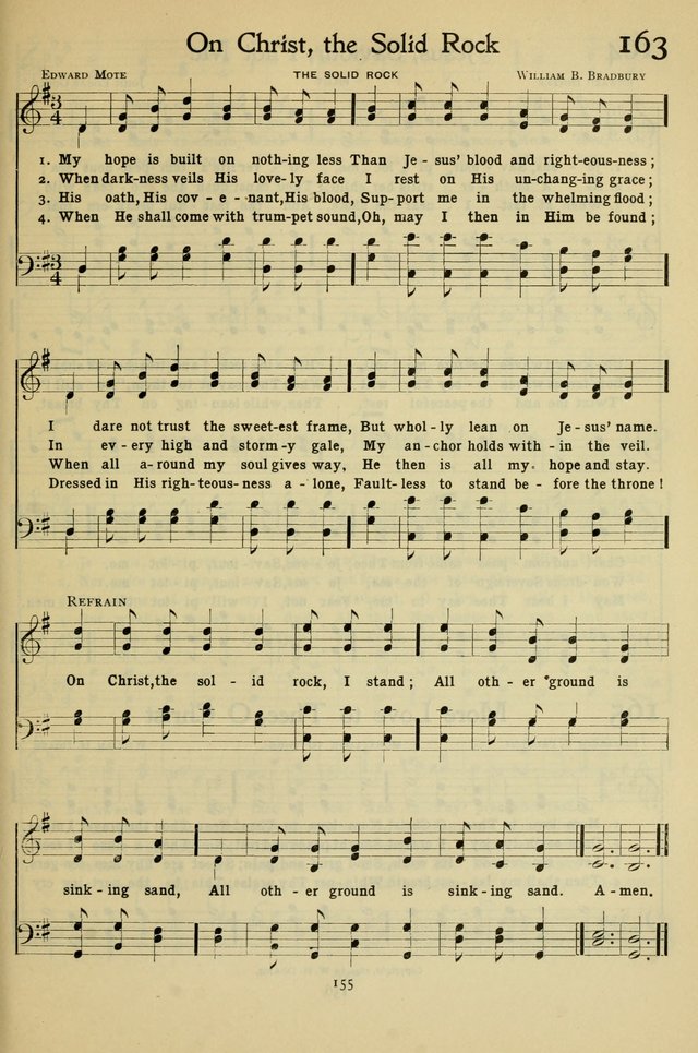 The Methodist Sunday School Hymnal page 168
