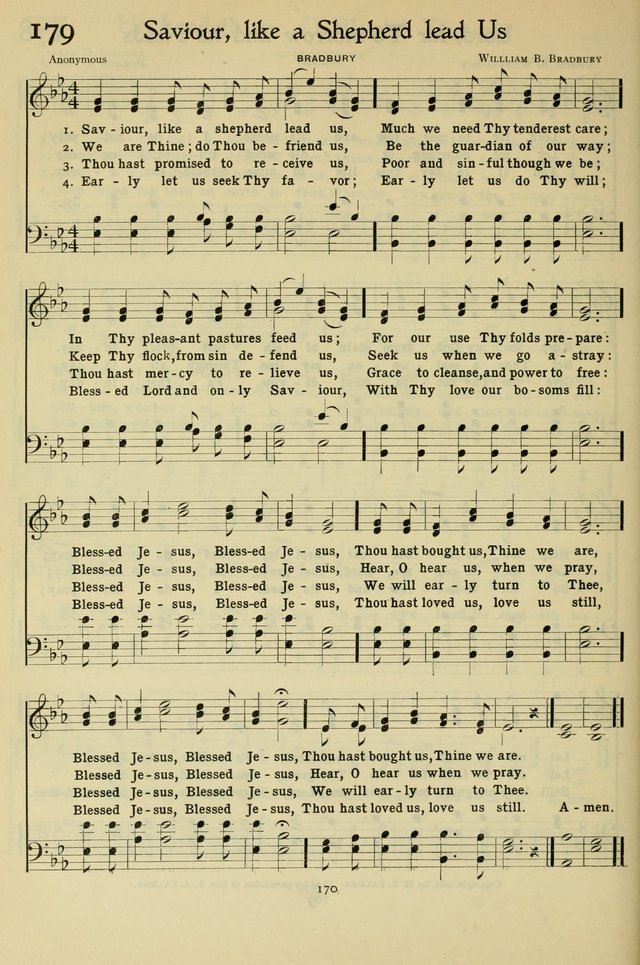 The Methodist Sunday School Hymnal page 183