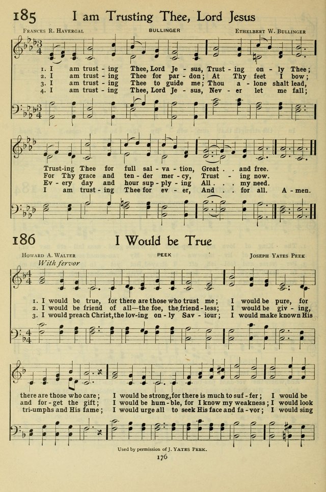 The Methodist Sunday School Hymnal page 189