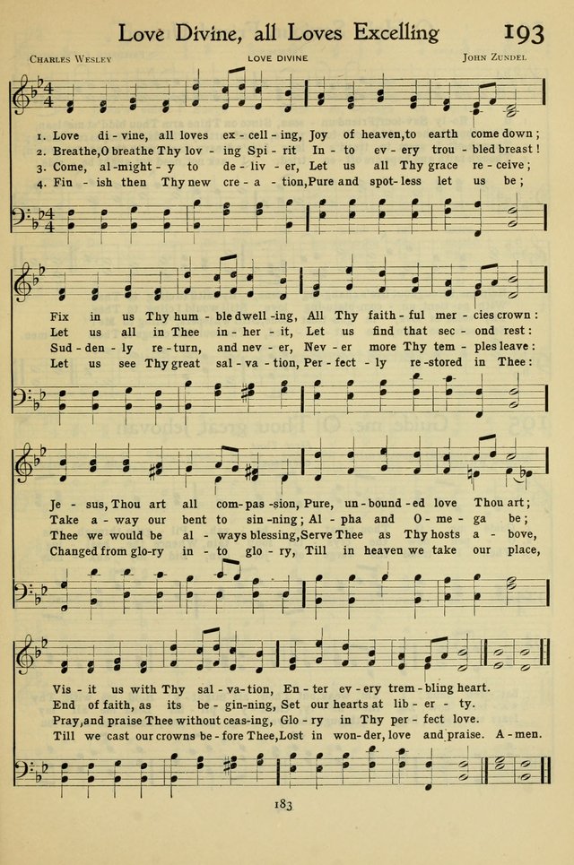 The Methodist Sunday School Hymnal page 196