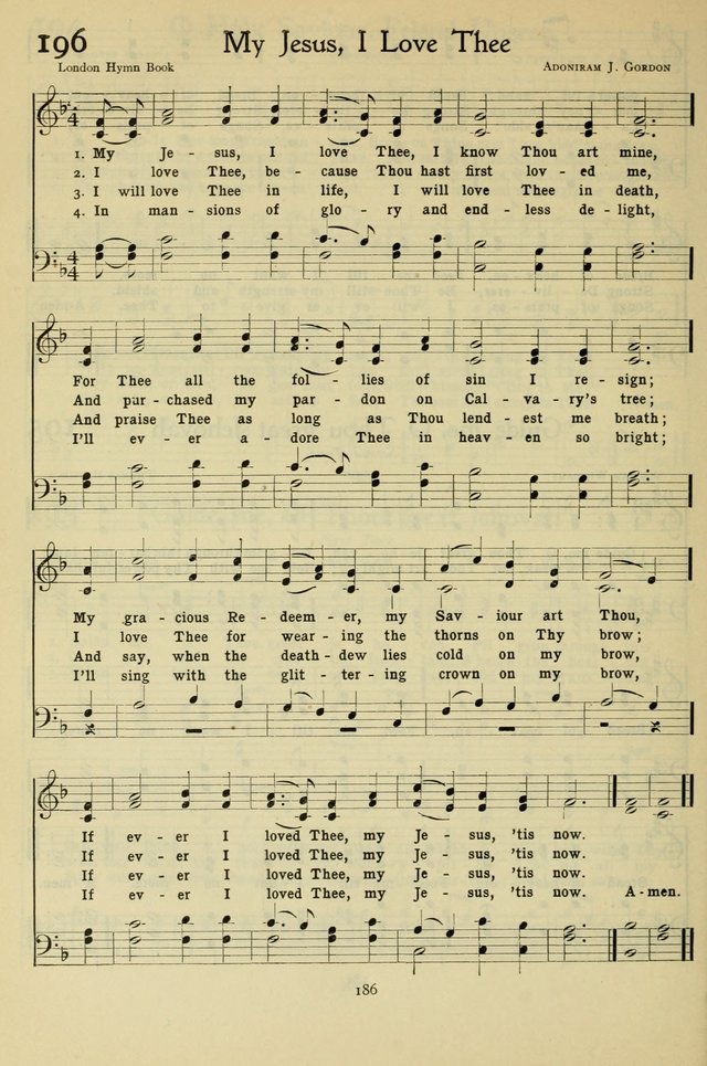 The Methodist Sunday School Hymnal page 199