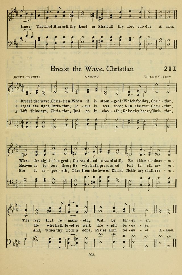 The Methodist Sunday School Hymnal page 214