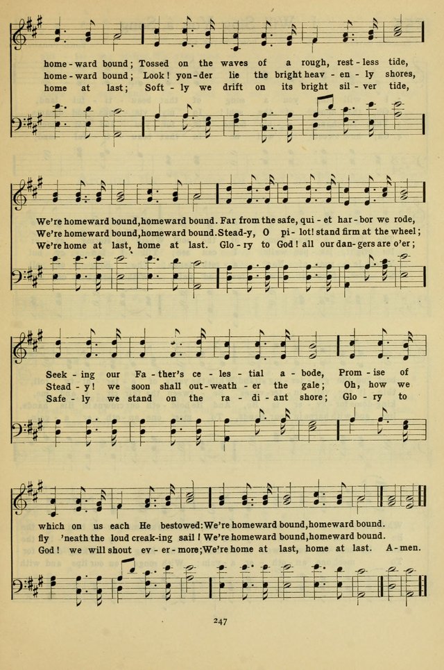 The Methodist Sunday School Hymnal page 260