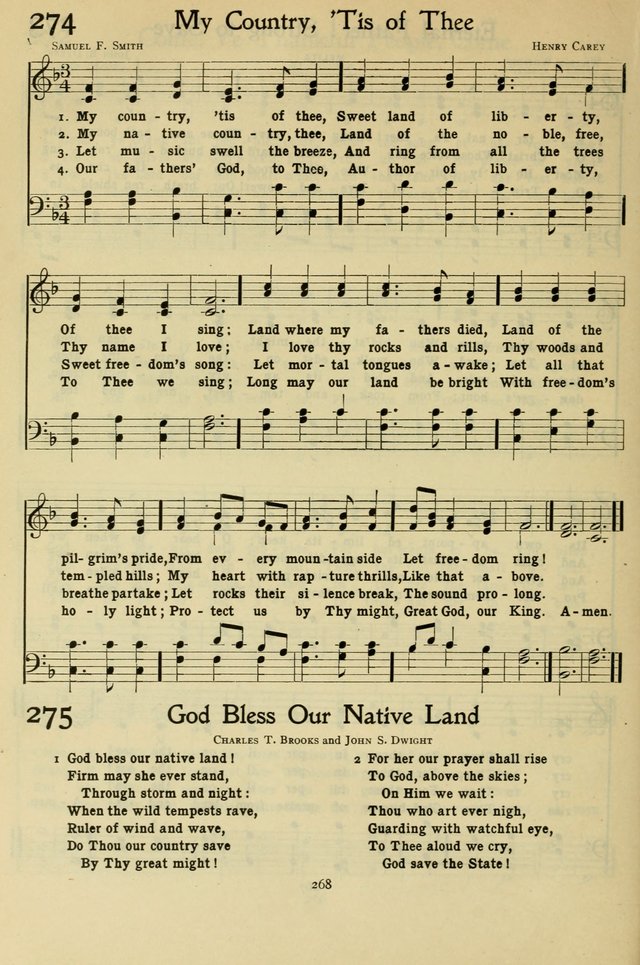 The Methodist Sunday School Hymnal page 281