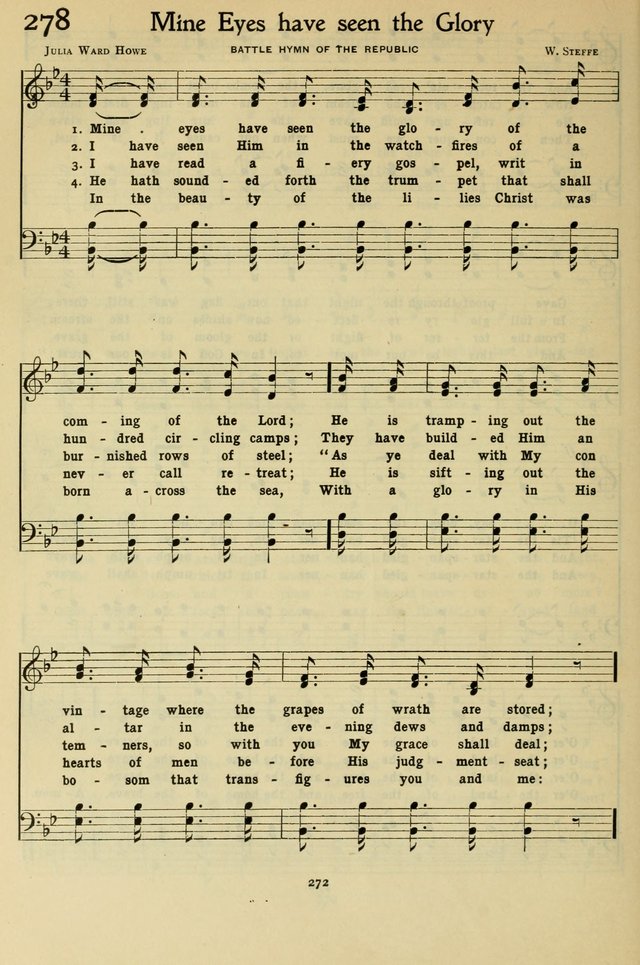 The Methodist Sunday School Hymnal page 285