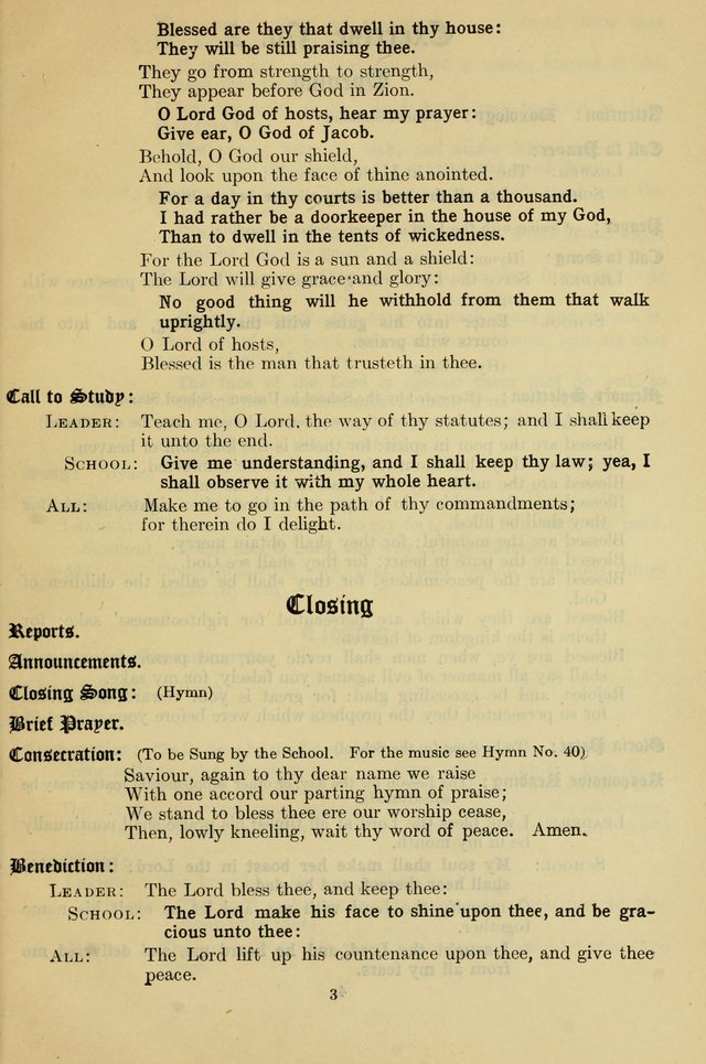 The Methodist Sunday School Hymnal page 292