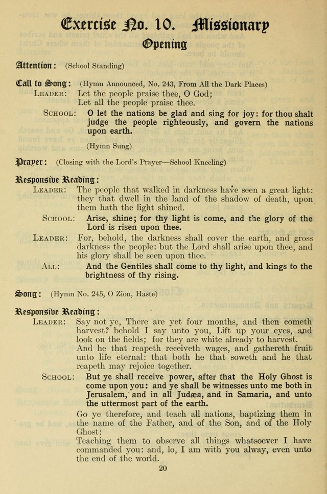 The Methodist Sunday School Hymnal page 311