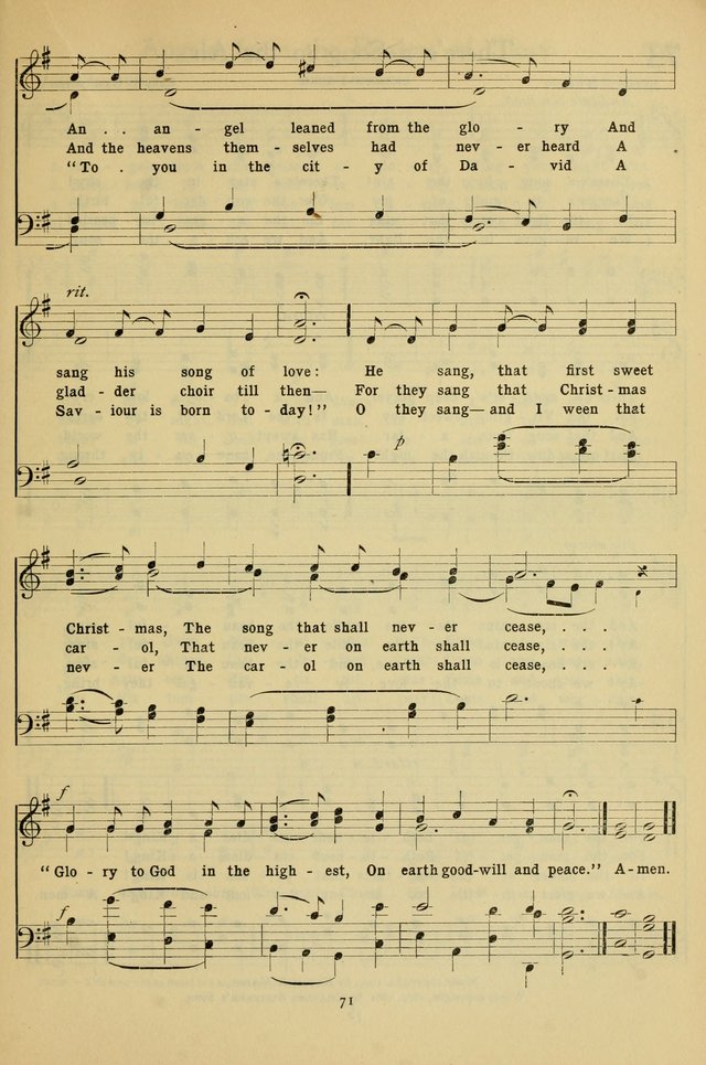 The Methodist Sunday School Hymnal page 84