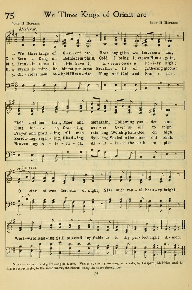 The Methodist Sunday School Hymnal page 87