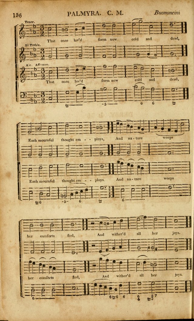 Musica Sacra: or, Springfield and Utica Collections United: consisting of Psalm and hymn tunes, anthems, and chants (2nd revised ed.) page 156