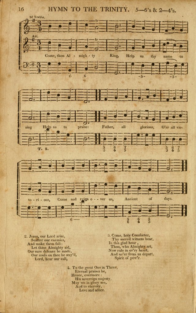 Musica Sacra: or, Springfield and Utica Collections United: consisting of Psalm and hymn tunes, anthems, and chants (2nd revised ed.) page 16
