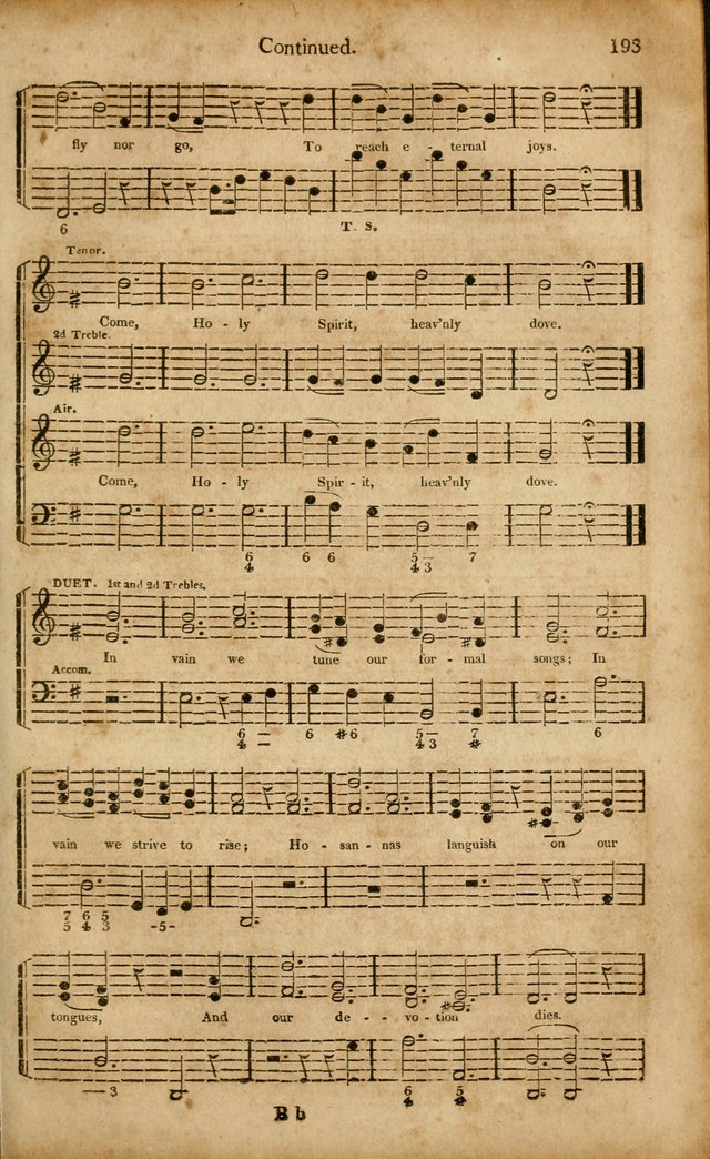 Musica Sacra: or, Springfield and Utica Collections United: consisting of Psalm and hymn tunes, anthems, and chants (2nd revised ed.) page 193