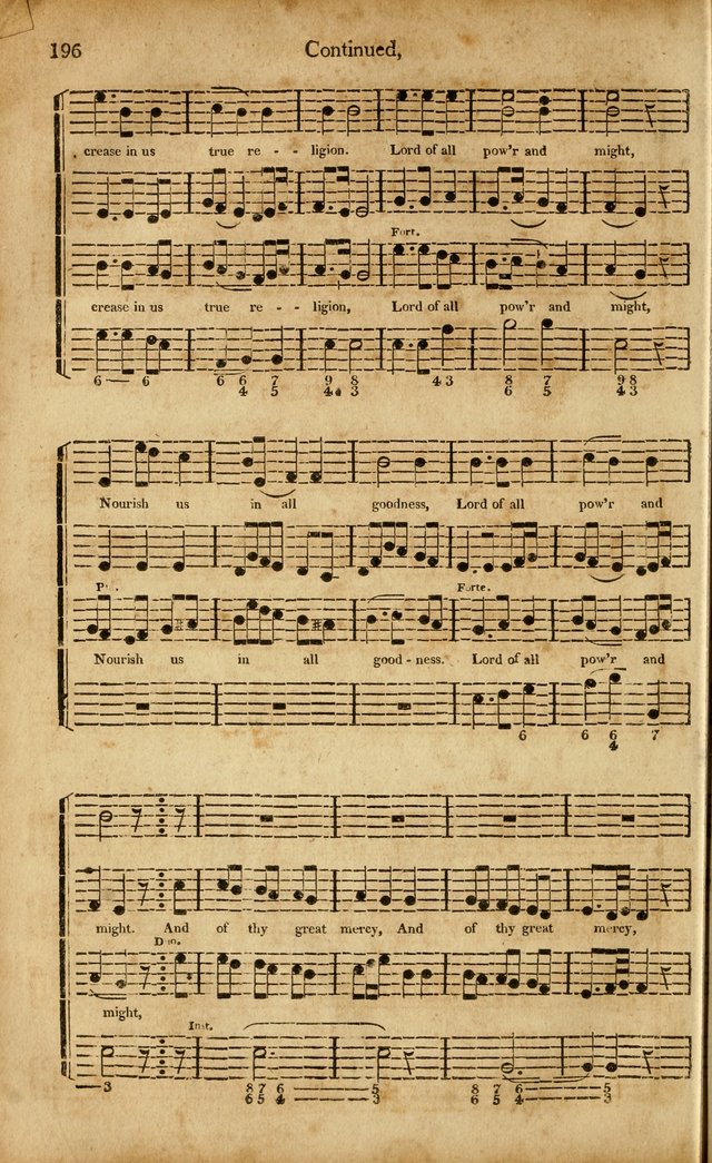 Musica Sacra: or, Springfield and Utica Collections United: consisting of Psalm and hymn tunes, anthems, and chants (2nd revised ed.) page 196
