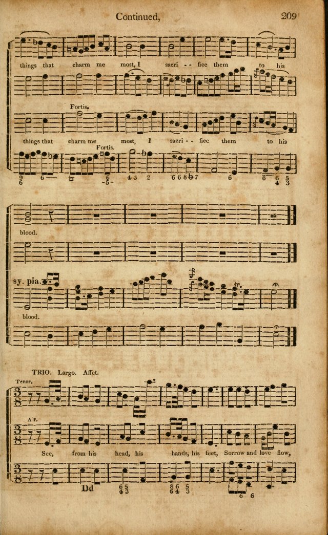 Musica Sacra: or, Springfield and Utica Collections United: consisting of Psalm and hymn tunes, anthems, and chants (2nd revised ed.) page 209