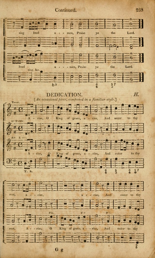 Musica Sacra: or, Springfield and Utica Collections United: consisting of Psalm and hymn tunes, anthems, and chants (2nd revised ed.) page 233