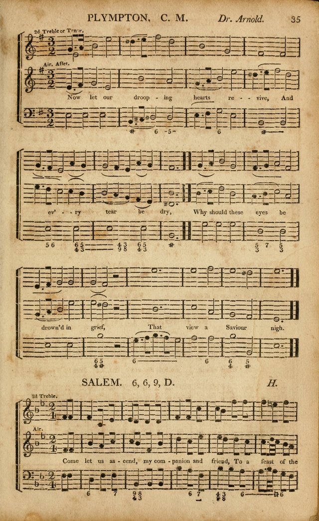 Musica Sacra: or, Springfield and Utica Collections United: consisting of Psalm and hymn tunes, anthems, and chants (2nd revised ed.) page 35