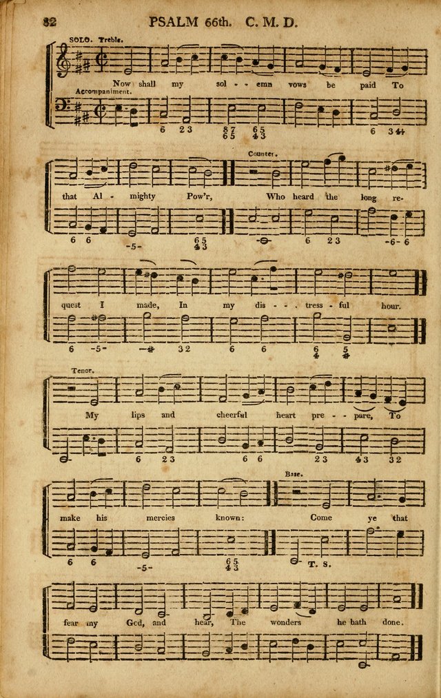 Musica Sacra: or, Springfield and Utica Collections United: consisting of Psalm and hymn tunes, anthems, and chants (2nd revised ed.) page 82