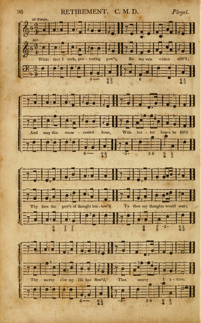 Musica Sacra: or, Springfield and Utica Collections United: consisting of Psalm and hymn tunes, anthems, and chants (2nd revised ed.) page 96