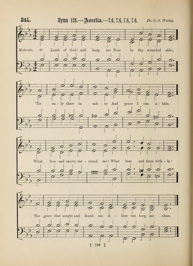 Methodist Tune Book: a collection of tunes adapted to the Methodist Hymn book page 156