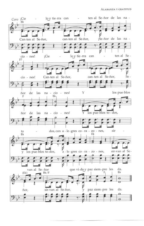 Mil Voces para Celebrar: Himnario Metodista page 161
