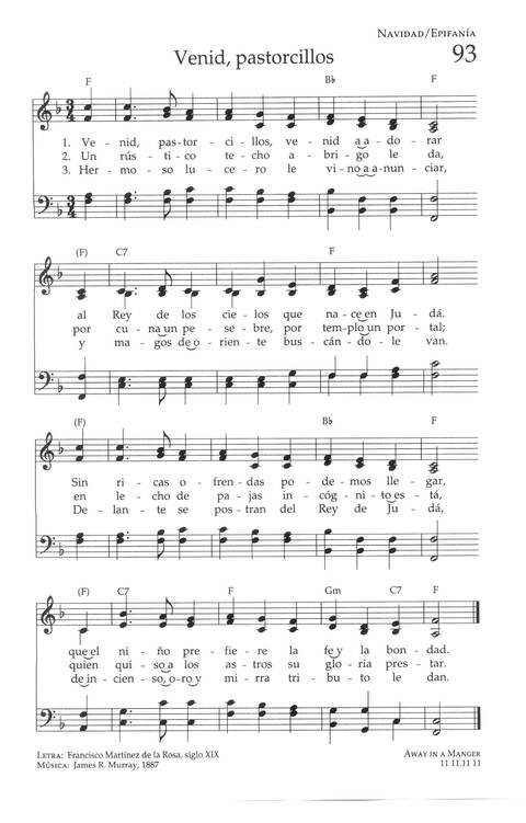 Mil Voces para Celebrar: Himnario Metodista page 241