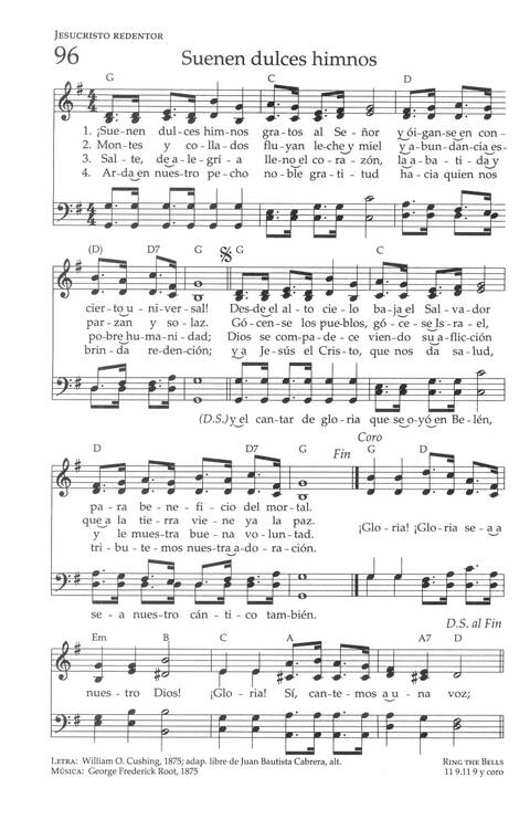 Mil Voces para Celebrar: Himnario Metodista page 244