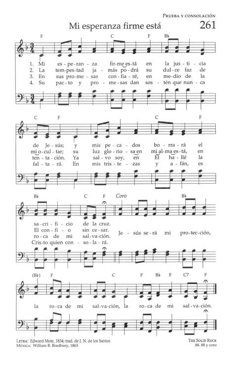 Mil Voces para Celebrar: Himnario Metodista page 435