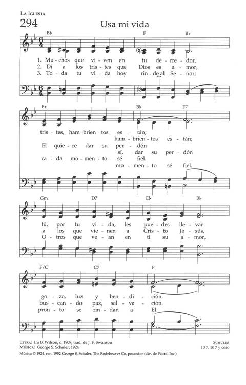 Mil Voces para Celebrar: Himnario Metodista page 472