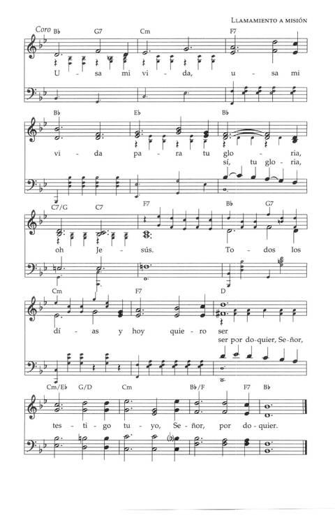 Mil Voces para Celebrar: Himnario Metodista page 473