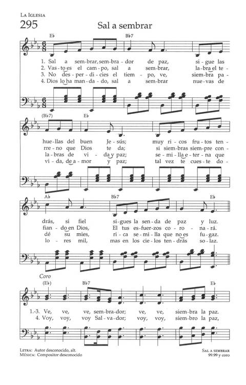 Mil Voces para Celebrar: Himnario Metodista page 474