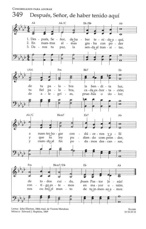 Mil Voces para Celebrar: Himnario Metodista page 538