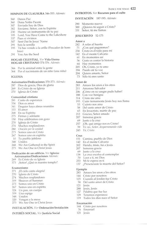 Mil Voces para Celebrar: Himnario Metodista page 611