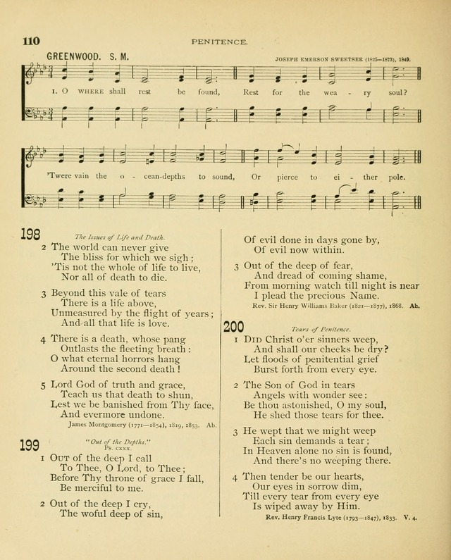 Many Voices; or, Carmina Sanctorum, Evangelistic Edition with Tunes page 101