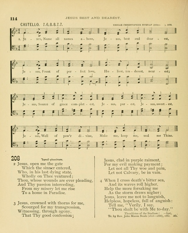 Many Voices; or, Carmina Sanctorum, Evangelistic Edition with Tunes page 105