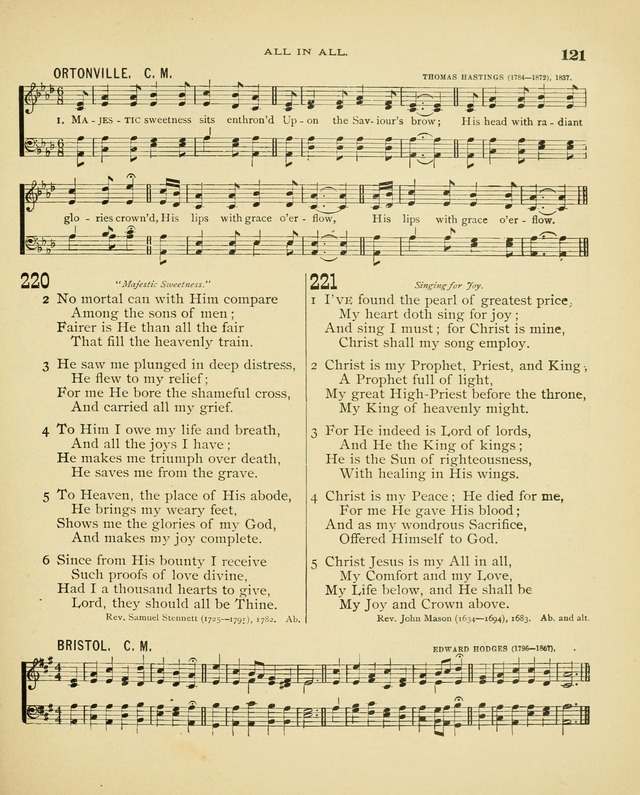 Many Voices; or, Carmina Sanctorum, Evangelistic Edition with Tunes page 110