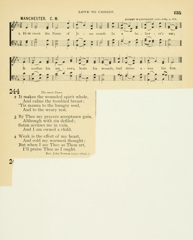 Many Voices; or, Carmina Sanctorum, Evangelistic Edition with Tunes page 122