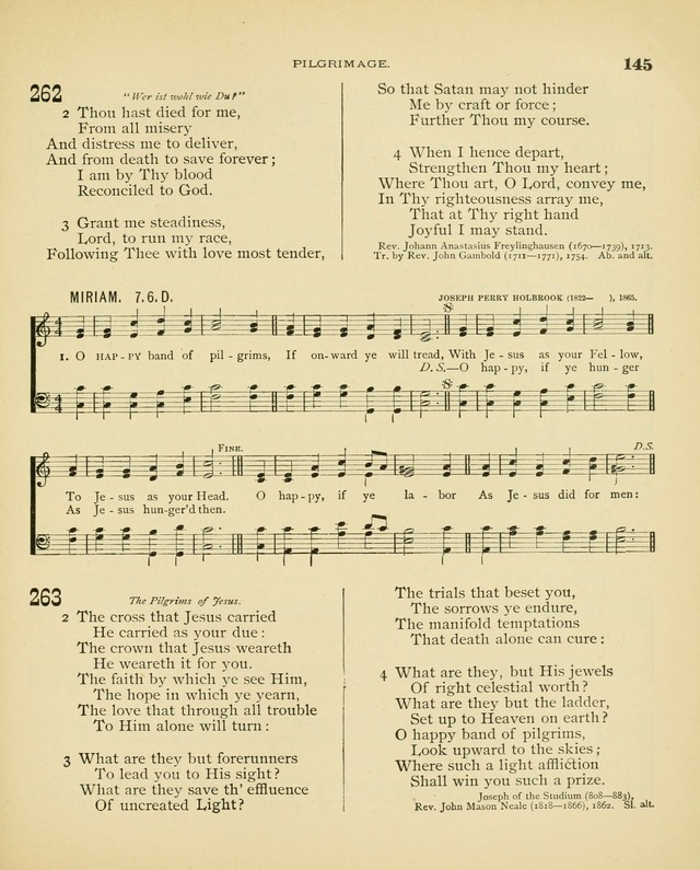 Many Voices; or, Carmina Sanctorum, Evangelistic Edition with Tunes page 132