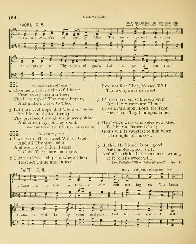 Many Voices; or, Carmina Sanctorum, Evangelistic Edition with Tunes page 169