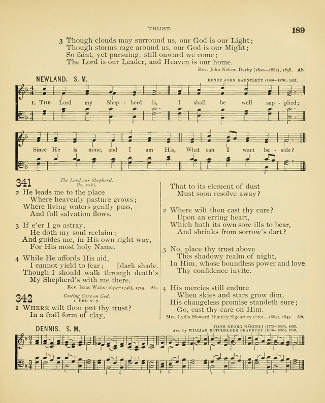 Many Voices; or, Carmina Sanctorum, Evangelistic Edition with Tunes page 174