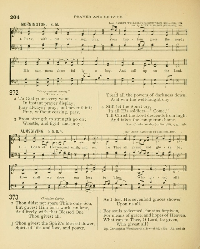 Many Voices; or, Carmina Sanctorum, Evangelistic Edition with Tunes page 187