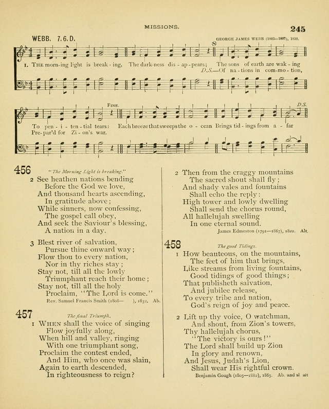 Many Voices; or, Carmina Sanctorum, Evangelistic Edition with Tunes page 220